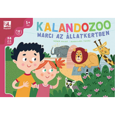 Pagony Kiadó Kft. Kalandozoo társasjáték