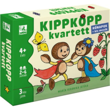 Pagony Kiadó Kft. Kippkopp kvartett - Társasjáték társasjáték