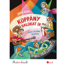 Pagony Kiadó Kft. Koppány dalokat ír - Most én olvasok! 3. szint gyermek- és ifjúsági könyv