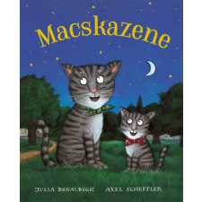 Pagony Kiadó Kft. Macskazene gyermek- és ifjúsági könyv