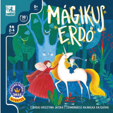 Pagony Kiadó Kft. Mágikus erdő - Társasjáték társasjáték