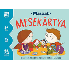 Pagony Kiadó Kft. Maszat - mesekártya gyermek- és ifjúsági könyv