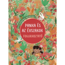 Pagony Kiadó Kft. Panka és az évszakok foglalkoztató | Czernák Eszter egyéb könyv