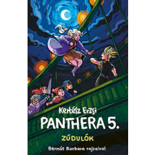 Pagony Kiadó Kft. Panthera 5. - Zúdulók gyermek- és ifjúsági könyv