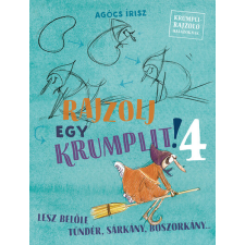 Pagony Kiadó Kft. Rajzolj egy krumplit! 4. - Lesz belőle tündér, sárkány, boszorkány... gyermek- és ifjúsági könyv