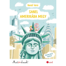Pagony Kiadó Kft. Sanel Amerikába megy gyermek- és ifjúsági könyv