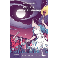 Pagony Kiadó Kft. Vér, víz, oroszlánsörény gyermek- és ifjúsági könyv