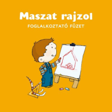 Pagony Kiadó Maszat rajzol - foglalkoztató füzet gyermek- és ifjúsági könyv