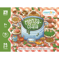 Pagony Kiadó Menzacsata társasjáték társasjáték