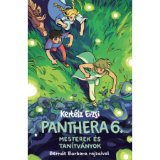 Pagony Kiadó Panthera 6. - Mesterek és tanítványok gyermek- és ifjúsági könyv