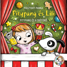 Pagony Kiadó Pitypang és a Diótörő - Pitypang és Lili gyermek- és ifjúsági könyv