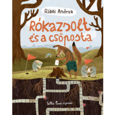 Pagony Kiadó Rókazsolt és a csőposta gyermek- és ifjúsági könyv