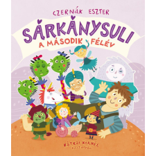Pagony Kiadó Sárkánysuli - A második félév gyermek- és ifjúsági könyv