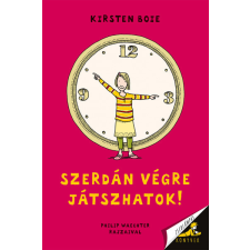 Pagony Kiadó Szerdán végre játszhatok! gyermek- és ifjúsági könyv