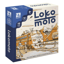 Pagony Lokomoto 8+ társasjáték