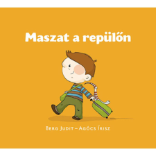 Pagony Maszat a repülőn gyermek- és ifjúsági könyv