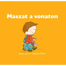 Pagony Maszat a vonaton gyermek- és ifjúsági könyv