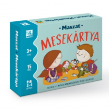 Pagony Maszat mesekártya társasjáték