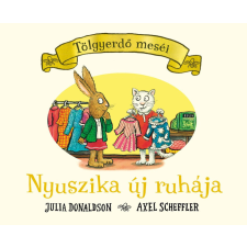 Pagony Nyuszika új ruhája gyermek- és ifjúsági könyv