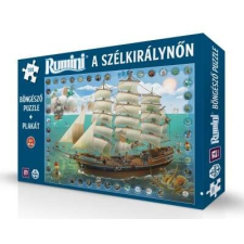 Pagony Pagony Puzzle - Rumini a Szélkirálynőn 180db puzzle, kirakós