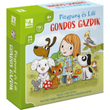Pagony Pitypang és Lili: Gondos gazdik társasjáték