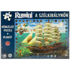 Pagony Rumini a Szélkirálynőn - puzzle (5999569270397) puzzle, kirakós