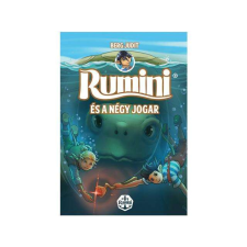 Pagony Rumini és a négy jogar mesekönyv gyermek- és ifjúsági könyv