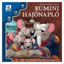 Pagony Rumini - Hajónapló társasjáték társasjáték