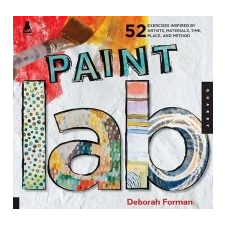 Paint Lab – Deborah Forman idegen nyelvű könyv