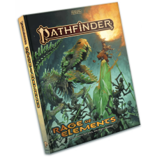 paizo Pathfinder 2 Rage of Elements kalandjáték szabálykönyv társasjáték