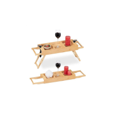  PAKO Bambusz Fürdőkádra Helyezhető Tálca, Ágytálca kád, zuhanykabin