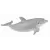  Palackkorrú S Collecta Baby Dolphin figura