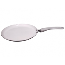 Palacsintasütõ 28 cm kerámia bevonattal pasztel szürke 55151158 edény