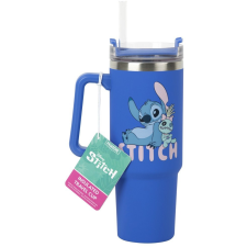 Paladone , Disney - Stitch, Official, 900 ml, Kék, Utazó Bögre (PP14794LS) bögrék, csészék