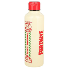 Paladone Fortnite - Pizza Pit - nerezová láhev na pití ajándéktárgy