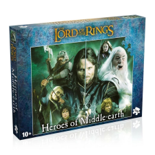Paladone Lord of The Rings Heroes of Middle-earth puzzle 1000db-os (5036905043236) puzzle, kirakós