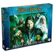 Paladone Lord of the Rings puzzle 1000pcs gyerek puzzle, kirakós