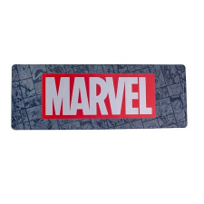 Paladone Marvel Logo Gaming Egérpad 800 x 300mm - Szürke/mintás (PP9519MC) egérpad