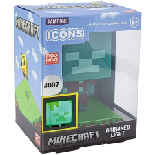 Paladone Minecraft - Drowned Zombie - világító figura játékfigura