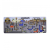 Paladone , Minecraft: Mining World™, Large, 80 x 30 cm, Szövet, Csúszásmentes, Gamer, Billentyűzet és egérpad