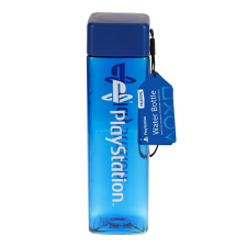 Paladone Playstation 500ml Kulacs - Átlátszó kék (PP11522PS) kulacs, kulacstartó
