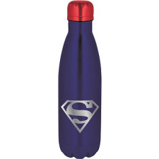 Paladone Superman - Gray Logo - stainless steel bottle kulacs, kulacstartó