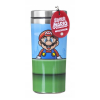 Paladone Warp Pipe Travel Mug, 450 ml, Official Nintendo Licenc, Super Mario, Rozsdamentes acél, Utazó bögre
