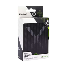 Paladone XBox játékkártyák + fémdoboz, PP5687XB, szürke kártyajáték