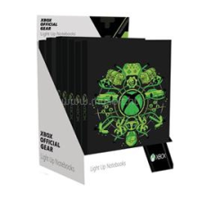 Paladone XBOX Light Up A5 200 oldalas füzet (PALADONE_GIFPAL611) füzet