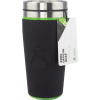 Paladone Xbox Travel Mug, 450 ml, Official Xbox Licenc, Rozsdamentes acél, Fekete, Utazó bögre