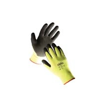  Palawan félig mártott latex védőkesztyű sárga védőkesztyű