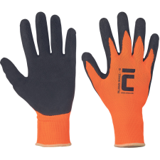  PALAWAN ORANGE kesztyű nylon/latex - 11 védőkesztyű