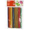  Pálcika, fa, 150x5 mm, APLI "Creative", színes