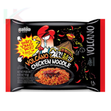  Paldo Volcano Chicken Csirkés Ramen Tésztaleves 140g tészta